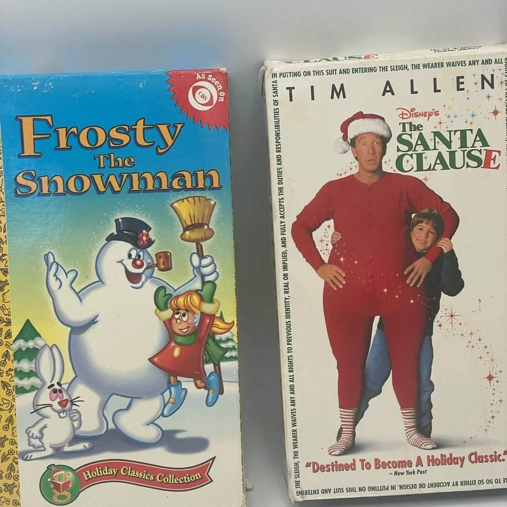 Christmas Classic VHS Collection